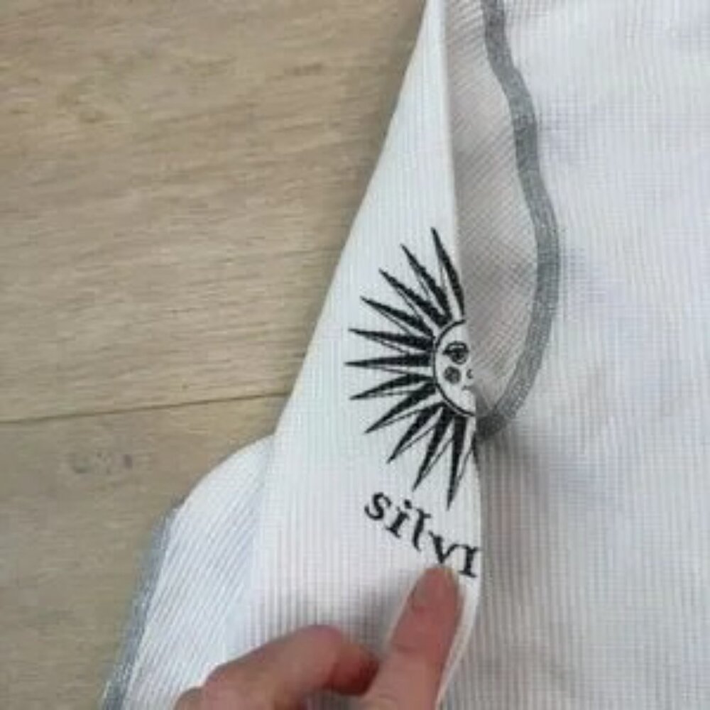 Alp N Rock St Moritz Thermal Shirt Diavolezza Graphic Ski Top White Long Sleeve - Picture 5 of 10
